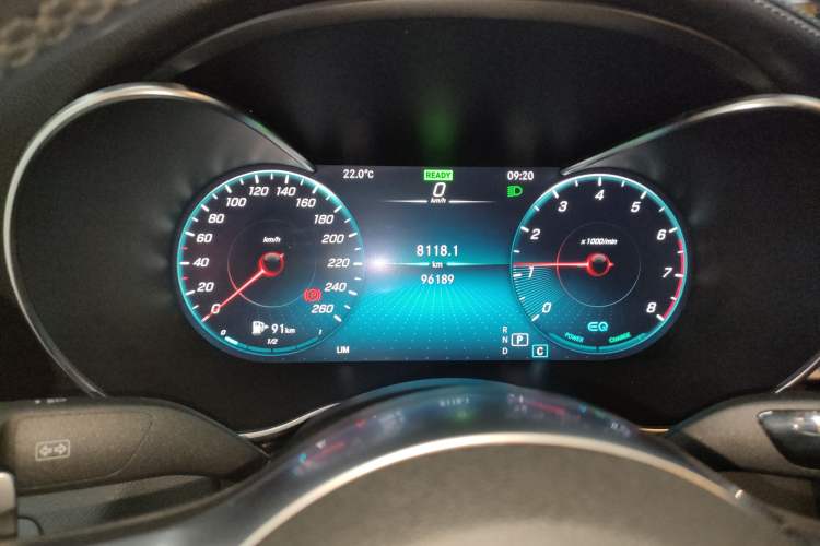 Used Mercedes-Benz C-Class 2020 C 260 L Sport Edition Instrument Cluster