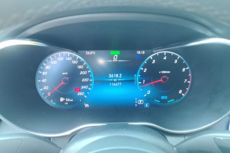 Used Mercedes-Benz C-Class 2020 Restyled C 260 L Sport Edition Instrument Cluster