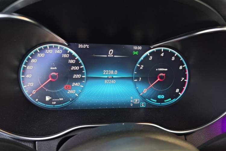 Used Mercedes-Benz C-Class 2020 Restyled C 260 L Sport Edition Instrument Cluster