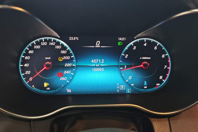 Used Mercedes-Benz C-Class 2020 Restyled C 200 L Fashion Edition Sport Version Instrument Cluster