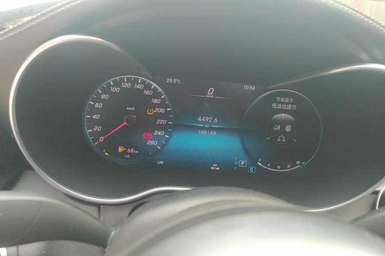 Used Mercedes-Benz C-Class 2020 Restyled C 200 L Fashion Edition Sport Version Instrument Cluster