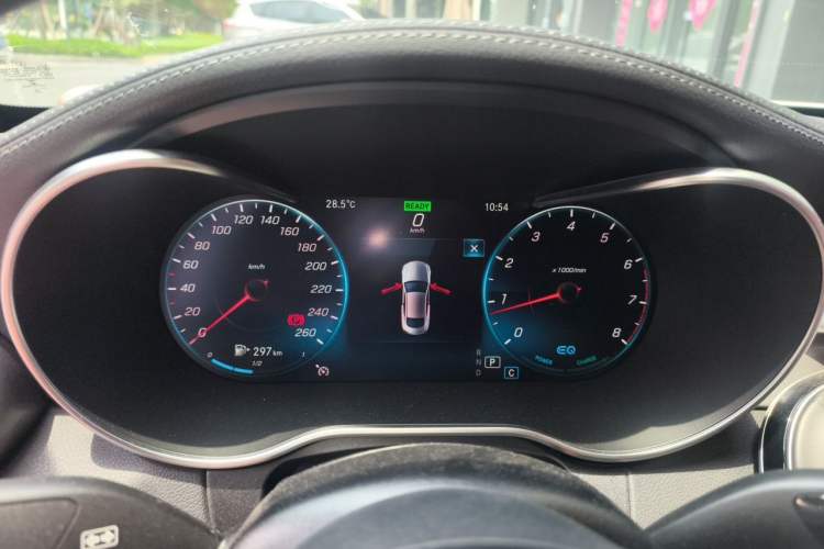 Used Mercedes-Benz C-Class 2020 C 260 Coupe Instrument Cluster
