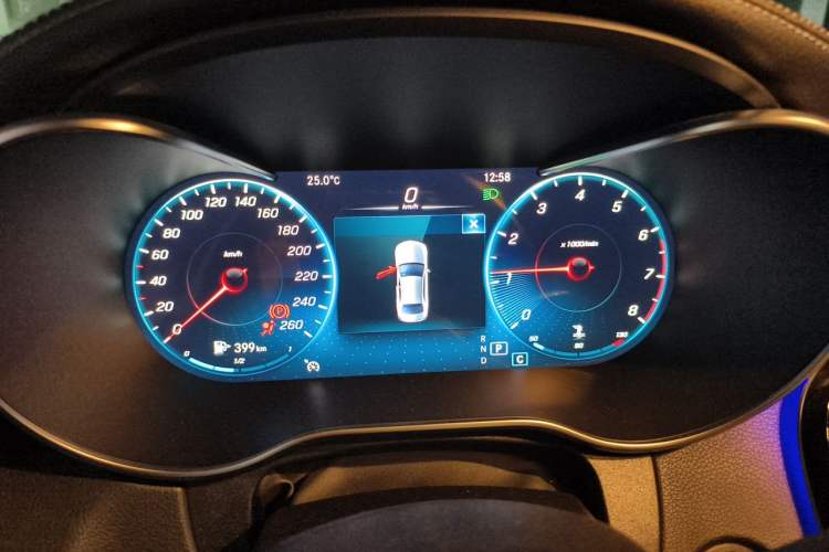 Used Mercedes-Benz C-Class 2020 Restyled C 200 L Fashion Edition Sport Version Instrument Cluster