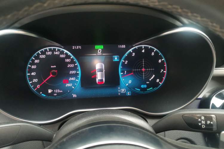 Used Mercedes-Benz C-Class 2020 Restyled C 260 Sport Edition Instrument Cluster