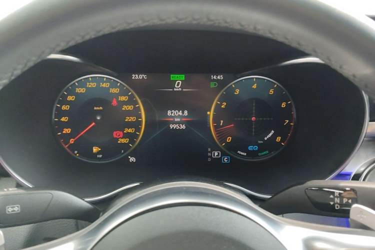 Used Mercedes-Benz C-Class 2020 Restyled C 260 L Sport Edition Instrument Cluster