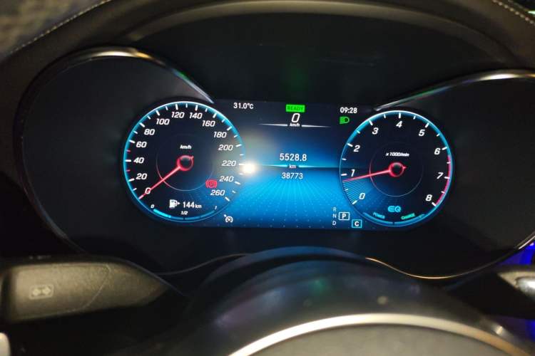 Used Mercedes-Benz C-Class 2020 C 260 L Sport Edition Instrument Cluster