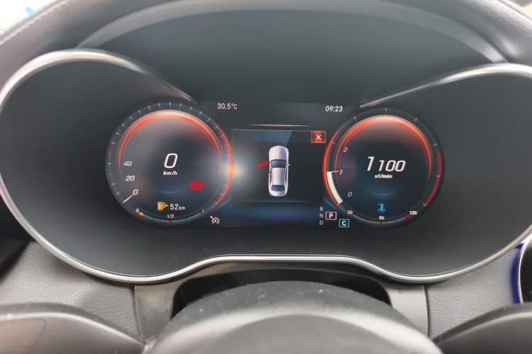 Used Mercedes-Benz C-Class 2020 Restyled C 200 L Fashion Edition Sport Version Instrument Cluster