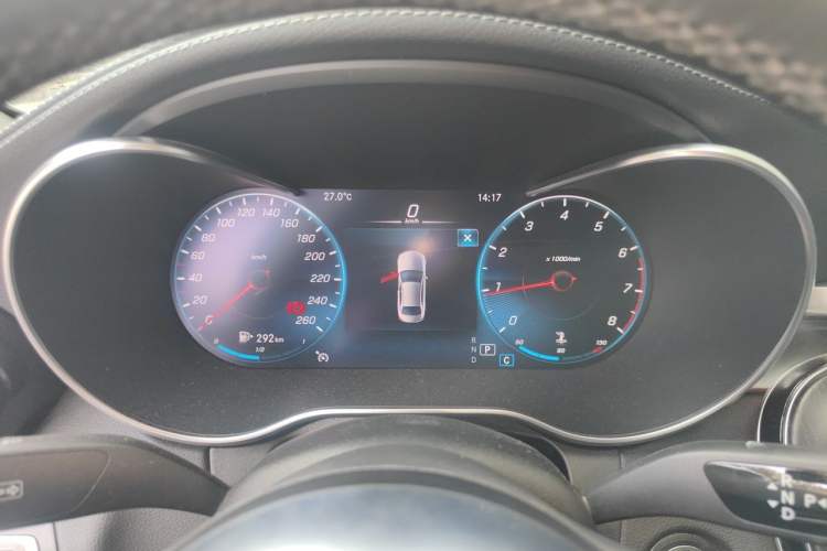 Used Mercedes-Benz C-Class 2020 Restyled C 200 L Fashion Edition Sport Version Instrument Cluster