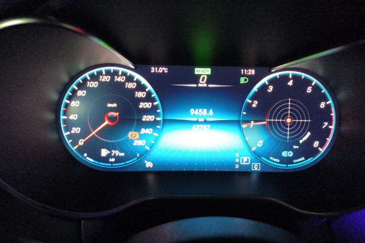 Used Mercedes-Benz C-Class 2020 Restyled C 260 Sport Edition Instrument Cluster