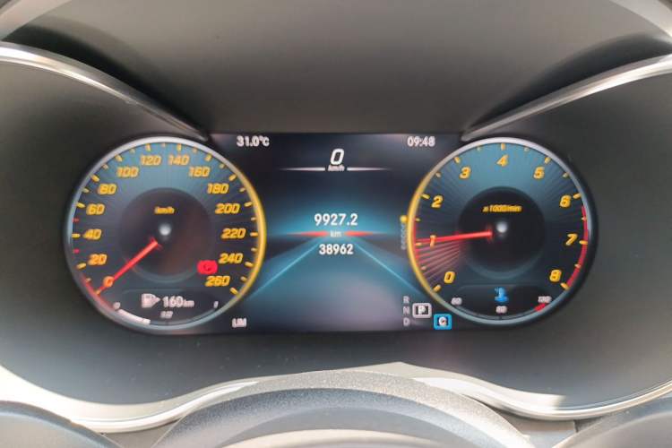 Used Mercedes-Benz C-Class 2020 C 200 L Fashion Edition Sport Version Instrument Cluster