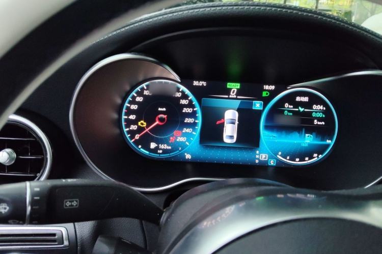 Used Mercedes-Benz C-Class 2020 C 260 L Sport Edition Instrument Cluster