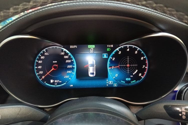 Used Mercedes-Benz C-Class 2020 Restyled C 260 L Sport Edition Instrument Cluster