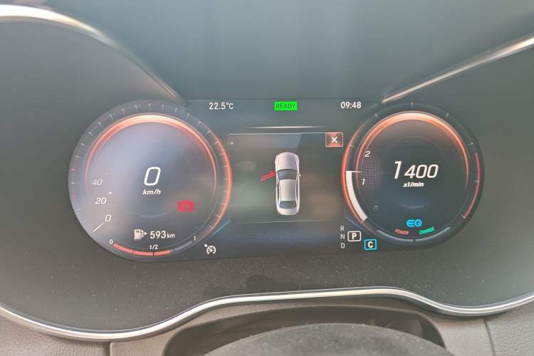 Used Mercedes-Benz C-Class 2020 Restyled C 260 L Sport Edition Instrument Cluster
