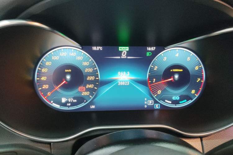 Used Mercedes-Benz C-Class 2020 Facelifted C 260 Estate Instrument Cluster