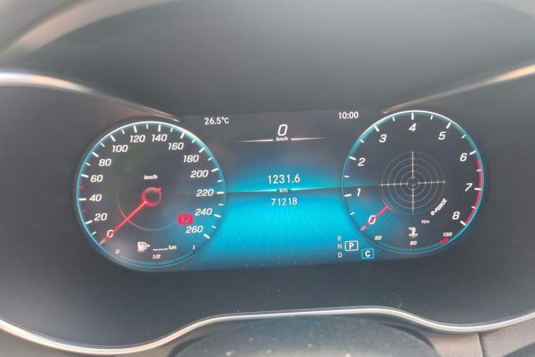 Used Mercedes-Benz C-Class 2020 C 200 L Fashion Edition Sport Version Instrument Cluster