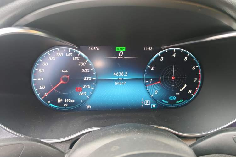 Used Mercedes-Benz C-Class 2020 Restyled C 260 Sport Edition Instrument Cluster