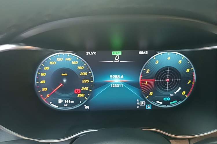 Used Mercedes-Benz C-Class 2020 Restyled C 260 Sport Edition Instrument Cluster