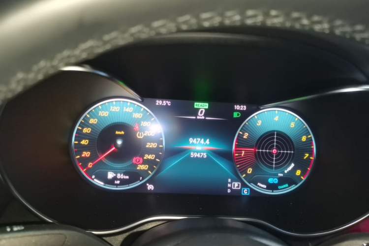 Used Mercedes-Benz C-Class 2020 C 260 Coupe Instrument Cluster