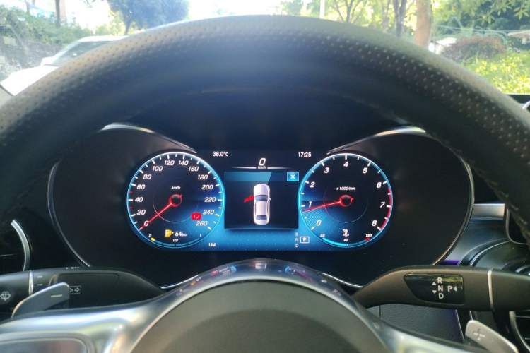 Used Mercedes-Benz C-Class 2020 C 260 L Sport Edition Instrument Cluster