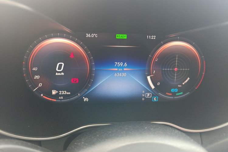 Used Mercedes-Benz C-Class 2020 Restyled C 260 Sport Edition Instrument Cluster