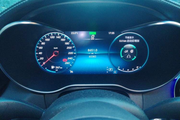 Used Mercedes-Benz C-Class 2020 Restyled C 260 L Sport Edition Instrument Cluster