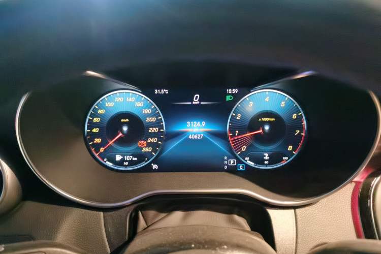 Used Mercedes-Benz C-Class 2020 C 200 Coupe Instrument Cluster