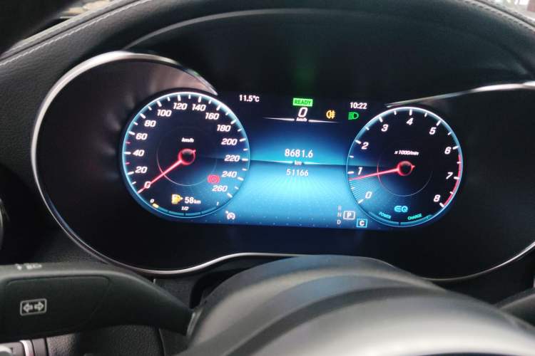 Used Mercedes-Benz C-Class 2020 C 260 L Sport Edition Instrument Cluster