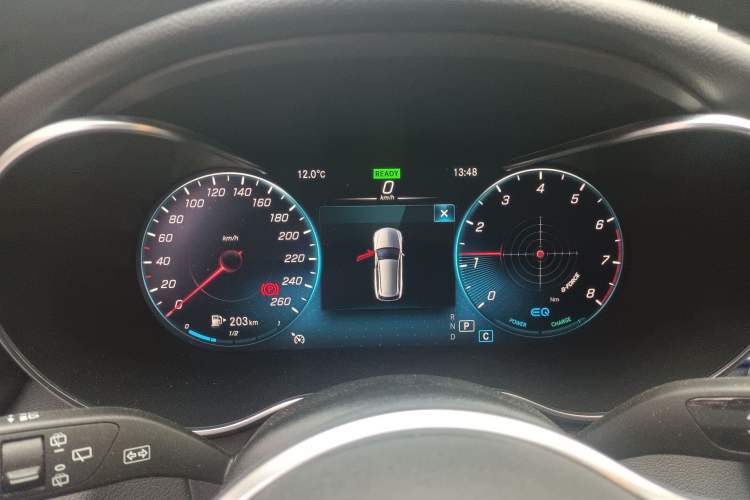 Used Mercedes-Benz C-Class 2020 C 260 Estate Instrument Cluster