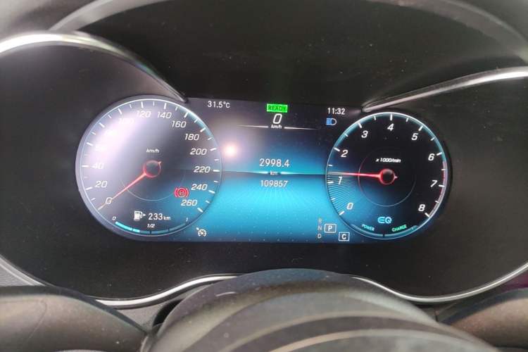 Used Mercedes-Benz C-Class 2020 Restyled C 260 L Sport Edition Instrument Cluster