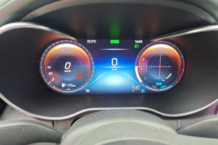 Used Mercedes-Benz C-Class 2020 Restyled C 260 L Sport Edition Instrument Cluster