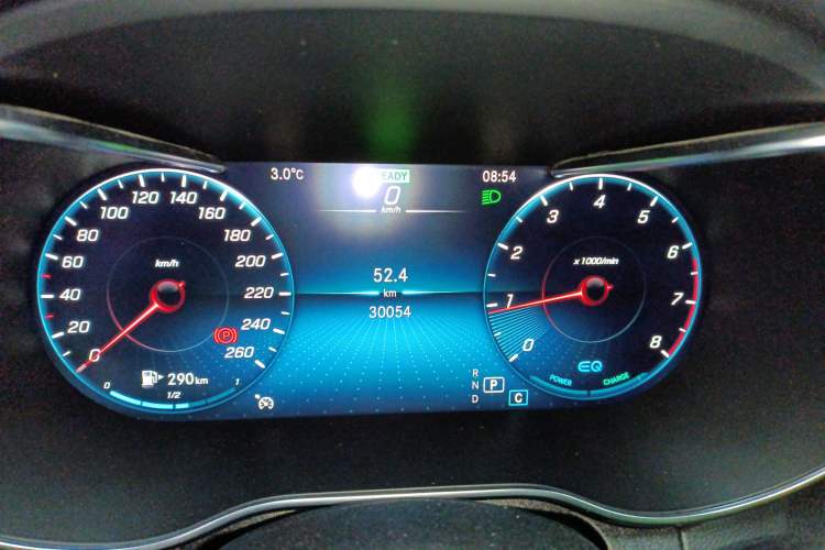 Used Mercedes-Benz C-Class 2020 C 260 L Sport Edition Instrument Cluster