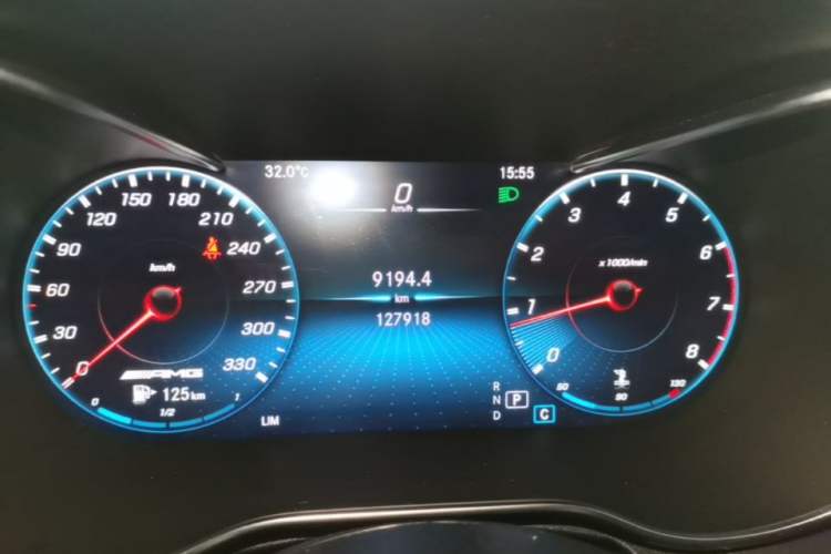 Used Mercedes-Benz C-Class 2020 Facelifted C 260 Estate Instrument Cluster