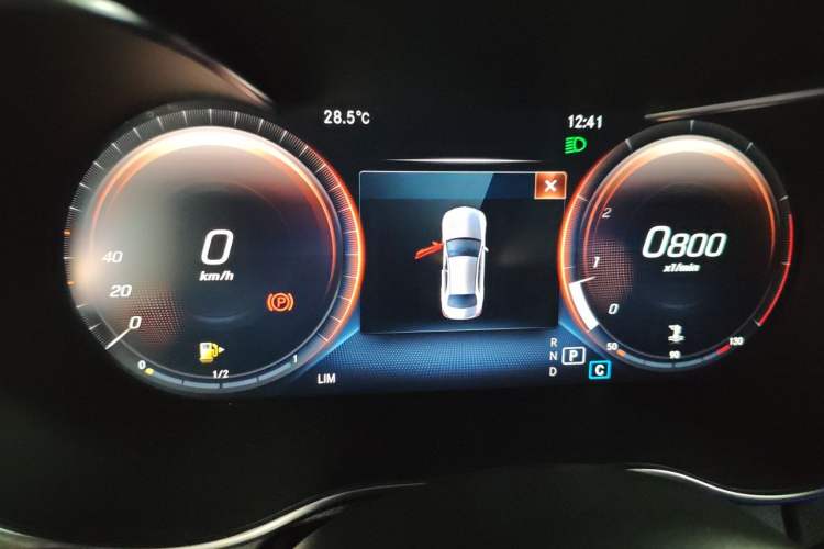 Used Mercedes-Benz C-Class 2020 C 200 L Fashion Edition Sport Version Instrument Cluster