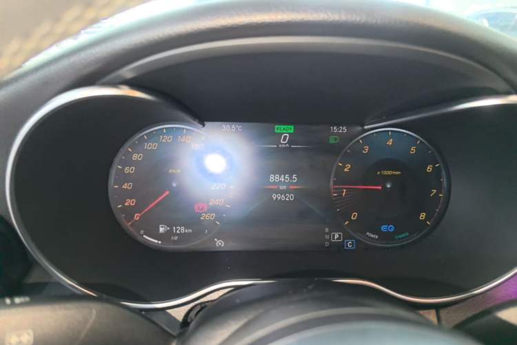 Used Mercedes-Benz C-Class 2020 Restyled C 260 Sport Edition Instrument Cluster