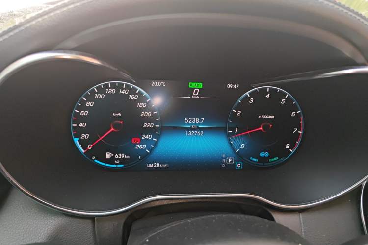 Used Mercedes-Benz C-Class 2020 C 260 L Sport Edition Instrument Cluster