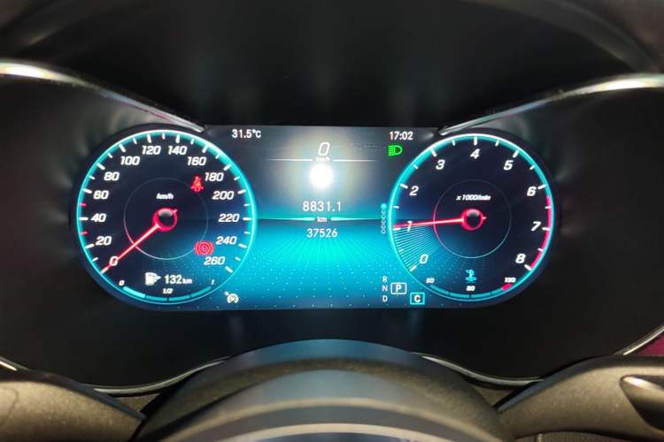 Used Mercedes-Benz C-Class 2020 Restyled C 200 L Fashion Edition Sport Version Instrument Cluster