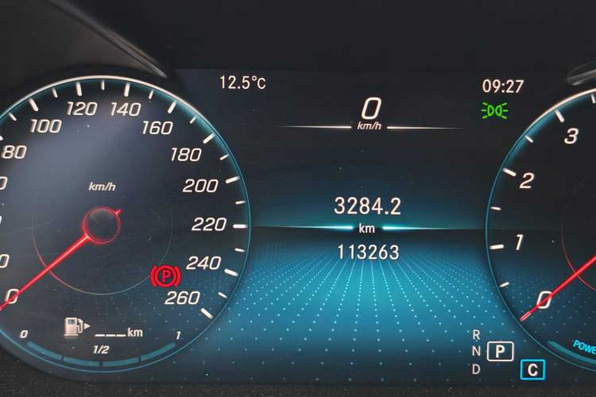 Used Mercedes-Benz C-Class 2020 Restyled C 260 L Sport Edition Instrument Cluster