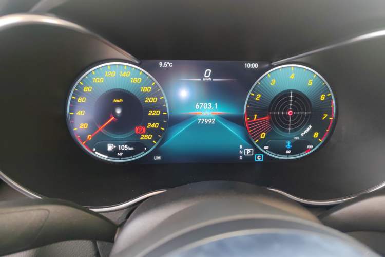 Used Mercedes-Benz C-Class 2020 Restyled C 200 L Fashion Edition Sport Version Instrument Cluster