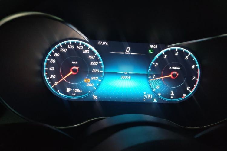 Used Mercedes-Benz C-Class 2020 C 200 L Fashion Edition Sport Version Instrument Cluster