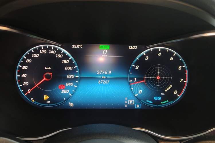 Used Mercedes-Benz C-Class 2020 C 260 Sport Edition Instrument Cluster