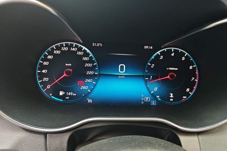Used Mercedes-Benz C-Class 2020 Restyled C 200 L Fashion Edition Sport Version Instrument Cluster
