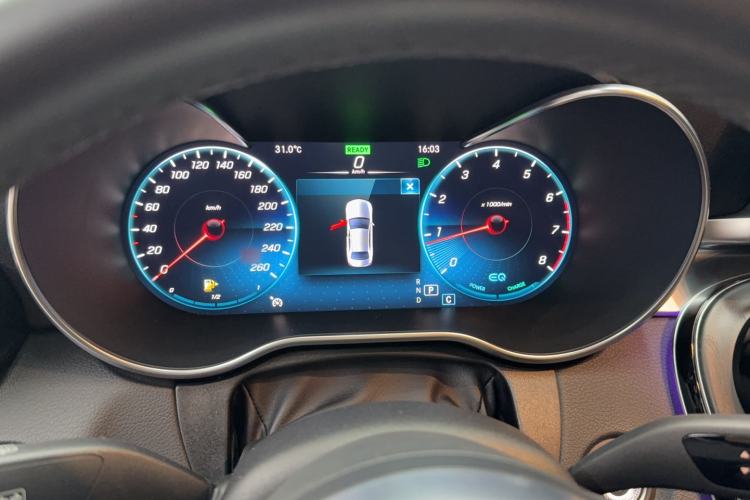 Used Mercedes-Benz C-Class 2020 Restyled C 260 L Sport Edition Instrument Cluster