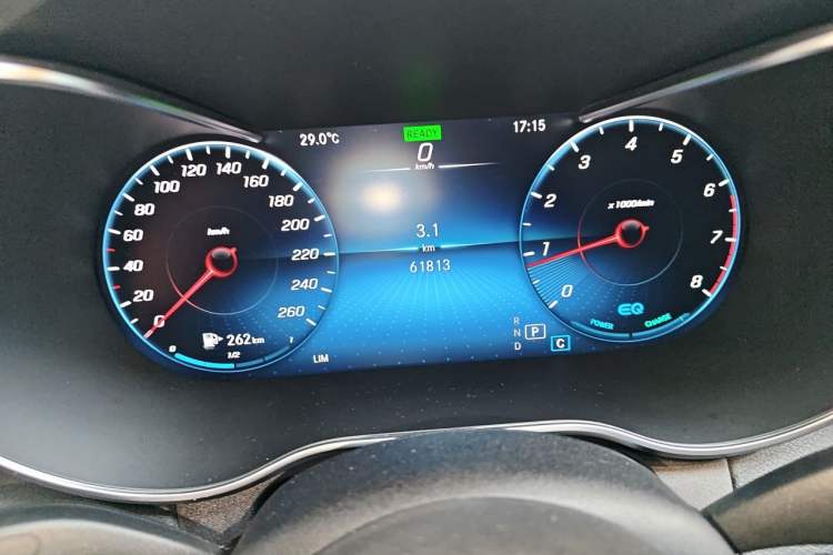 Used Mercedes-Benz C-Class 2020 C 260 L Sport Edition Instrument Cluster