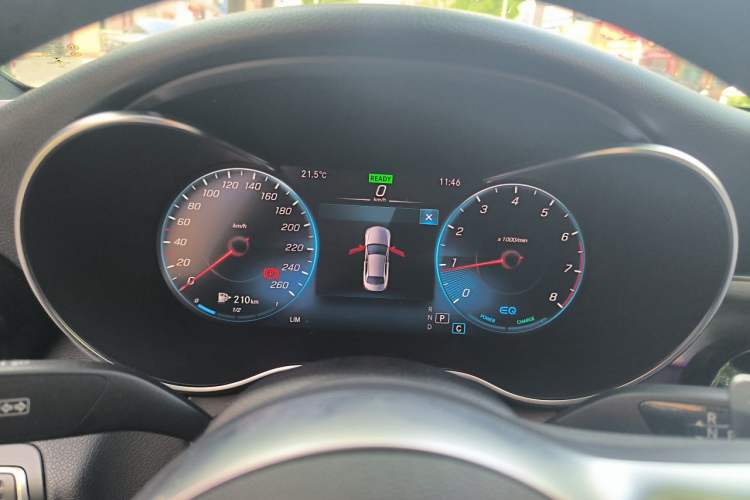 Used Mercedes-Benz C-Class 2020 Restyled C 260 Sport Edition Instrument Cluster
