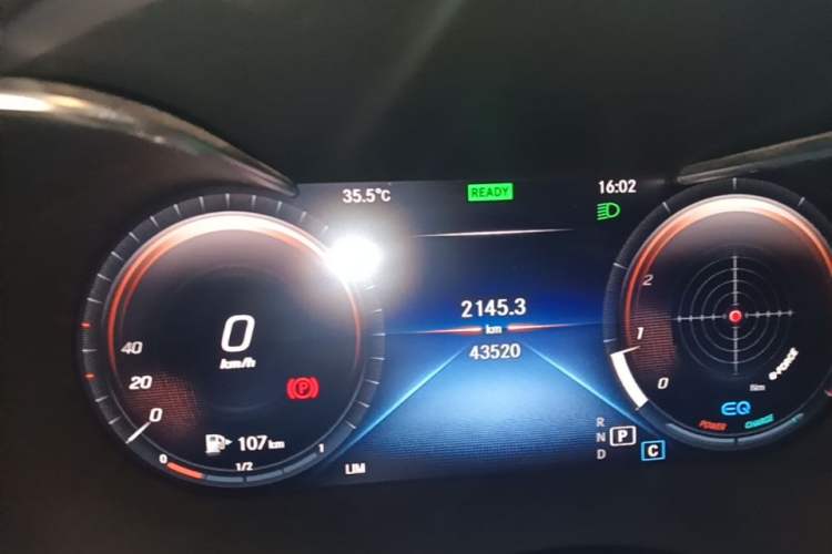 Used Mercedes-Benz C-Class 2020 Restyled C 260 Sport Edition Instrument Cluster