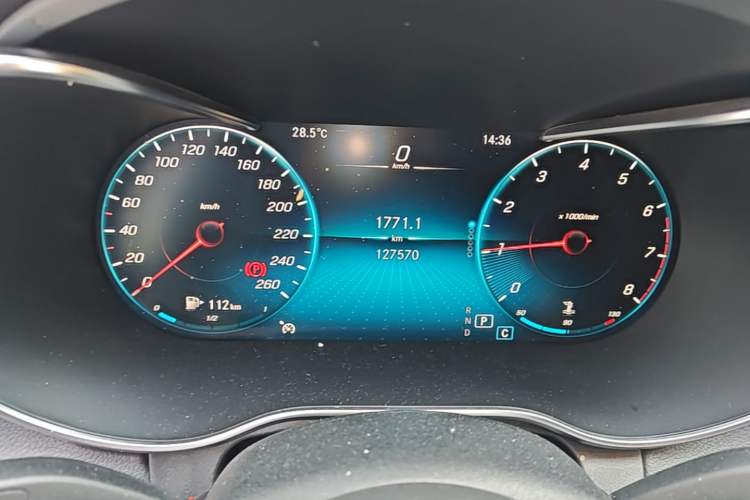 Used Mercedes-Benz C-Class 2020 Restyled C 200 L Dynamic Sports Edition Instrument Cluster