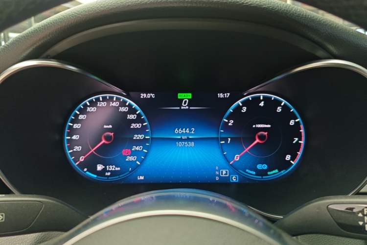 Used Mercedes-Benz C-Class 2020 C 260 Sport Edition Instrument Cluster