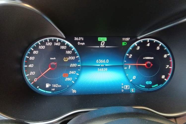 Used Mercedes-Benz C-Class 2020 C 260 Coupe Instrument Cluster