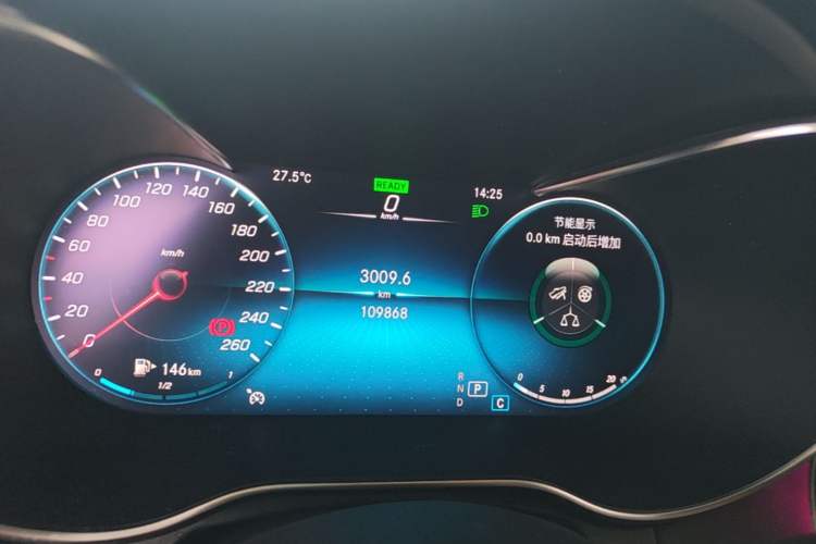 Used Mercedes-Benz C-Class 2020 Restyled C 260 L Sport Edition Instrument Cluster