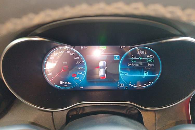 Used Mercedes-Benz C-Class 2020 Restyled C 260 L Sport Edition Instrument Cluster
